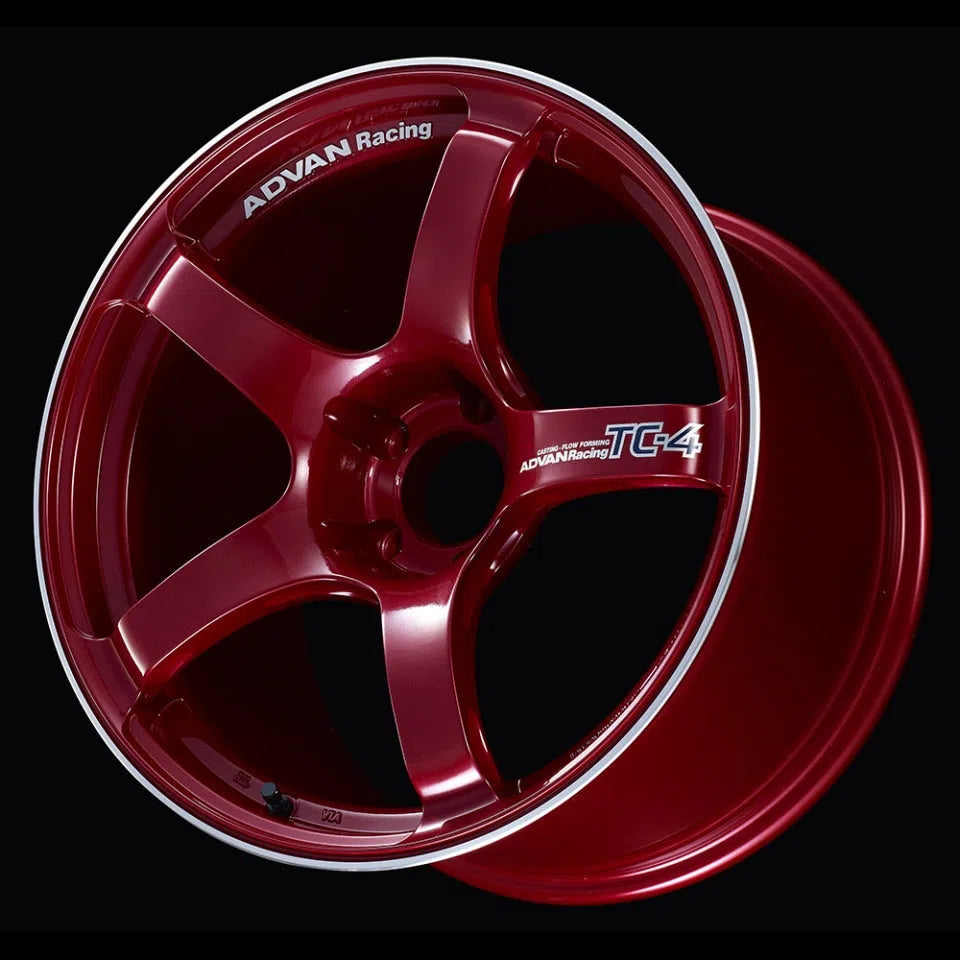 Advan TC-4 Wheel - 18x8.5 / 5x112 / +45mm Offset – DSG Performance