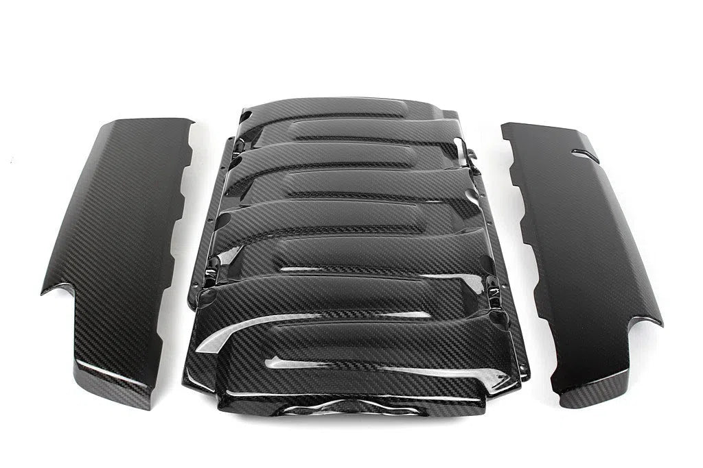 APR Performance Carbon Fiber Engine Cover Package C7 for Chevrolet