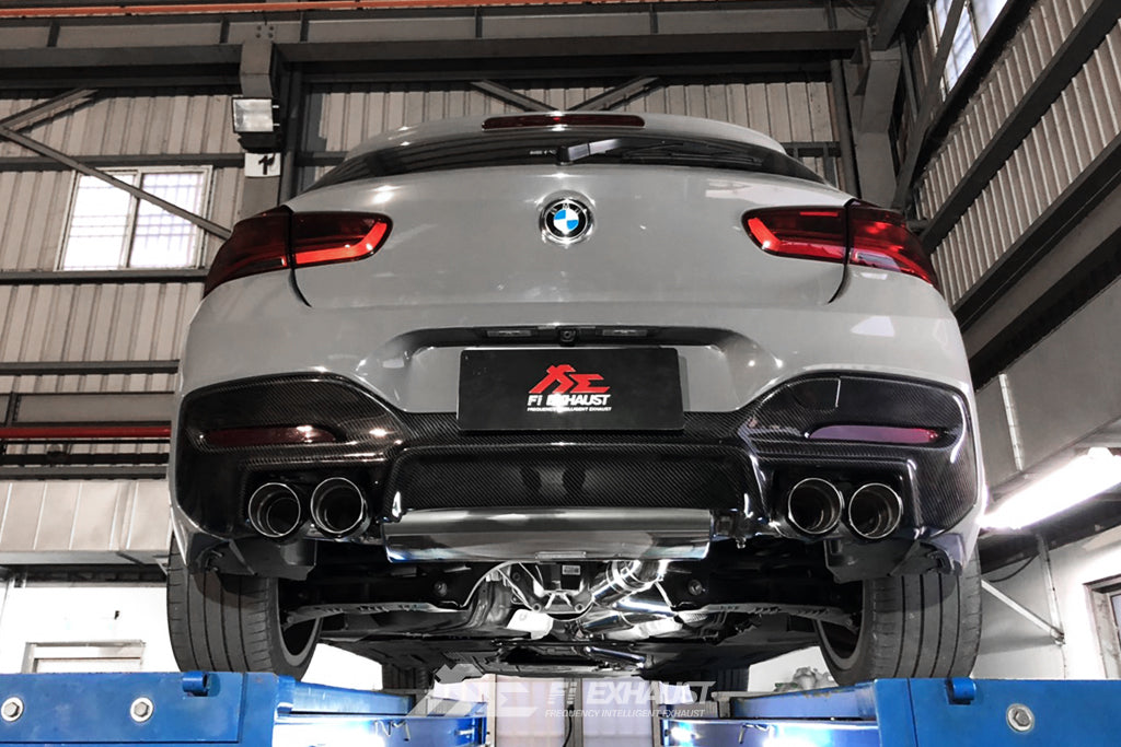 Friedrich BMW F20 120i 76mm catback system