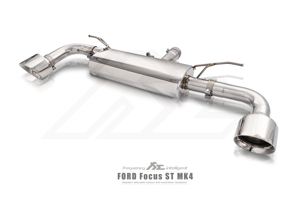 Ford Focus 4 ST and ST-Line 2018 onwards: SPORTS EXHAUST SYSTEM - BASTUCK &  Co. GmbH - EN