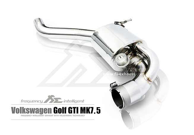 FI Exhaust VW Golf GTI MK7.5 l 2017-2020 Exhaust System