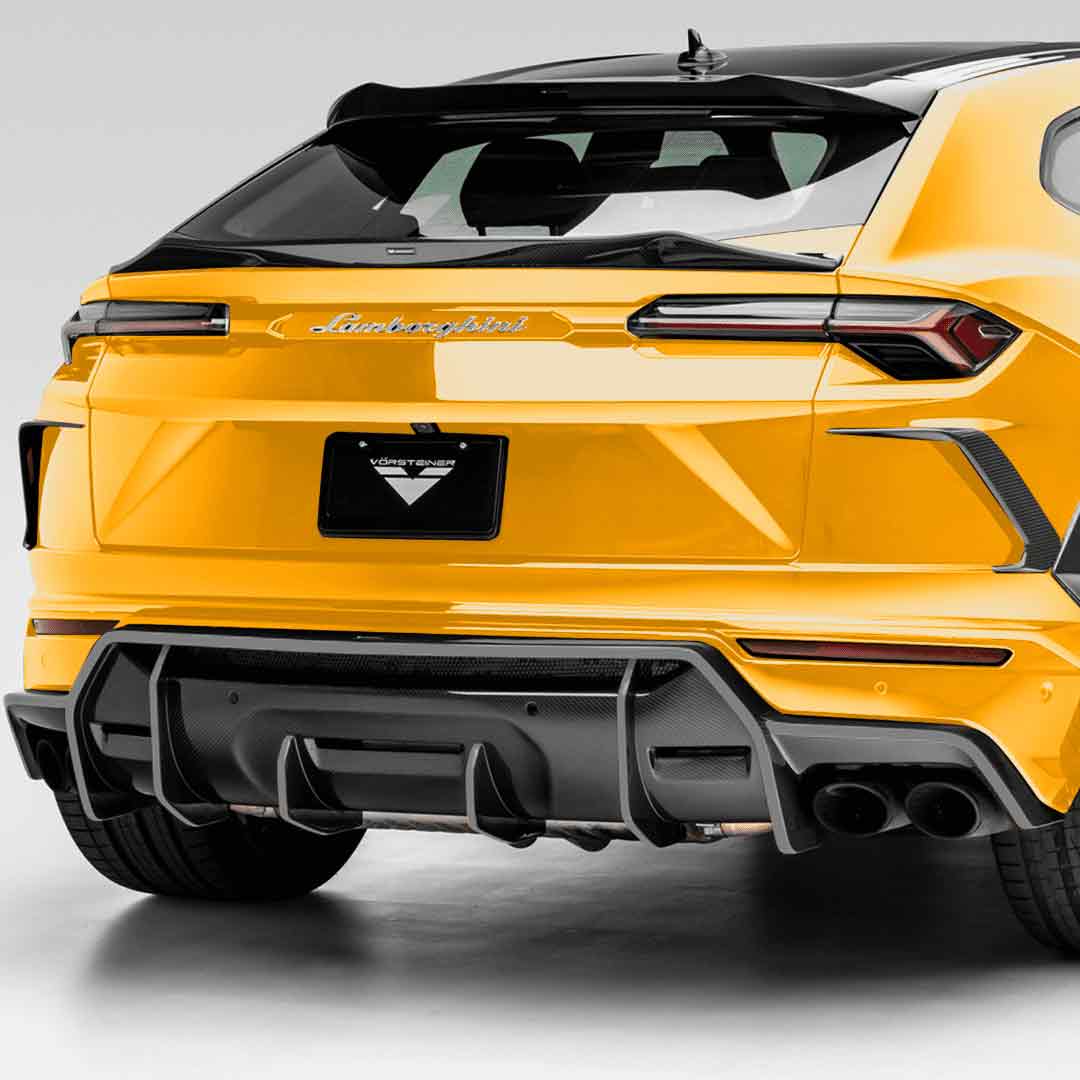 Lamborghini URUS Rampante Edizione Aero Canards