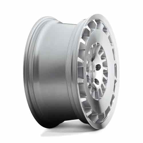 Rotiform 1 Piece CCV R135 Wheel - 18x8.5 / 5x100 / +35mm Offset - Gloss  Silver Machined