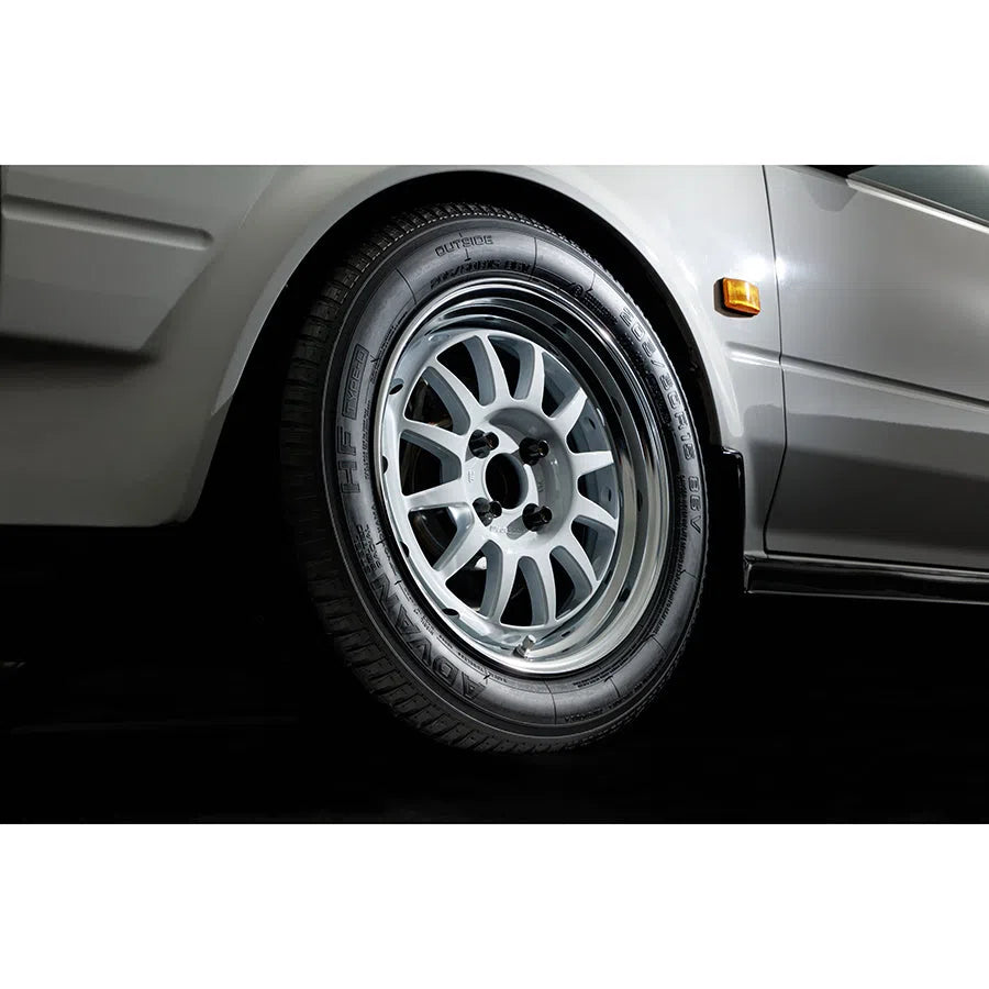 Wedssport Racing 2-Piece Wheel - 15x7.0 / 4x100 / +40 mm Offset - Whit –  DSG Performance