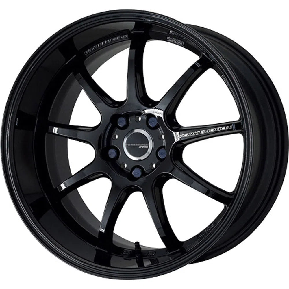 Work Emotion D9R Wheel - 19x10.5 / 5x114.3 / +23mm Offset - Black