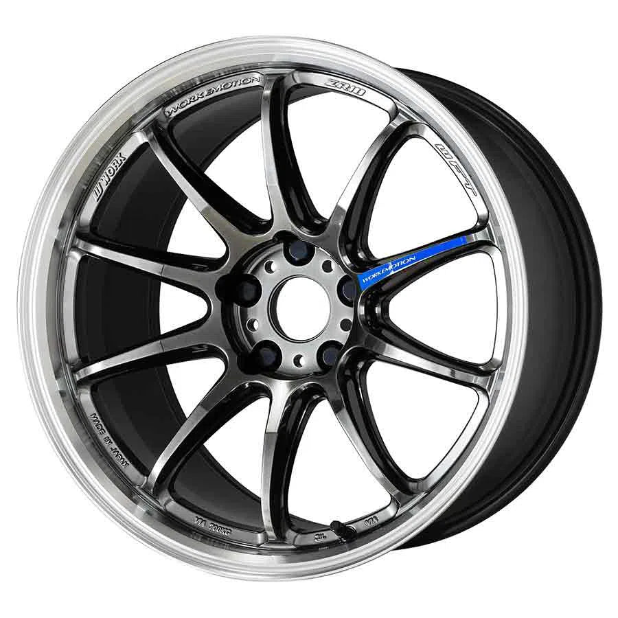 Work Emotion ZR10 Wheel - 17x7.0 / 4x100 / +47mm Offset – DSG 