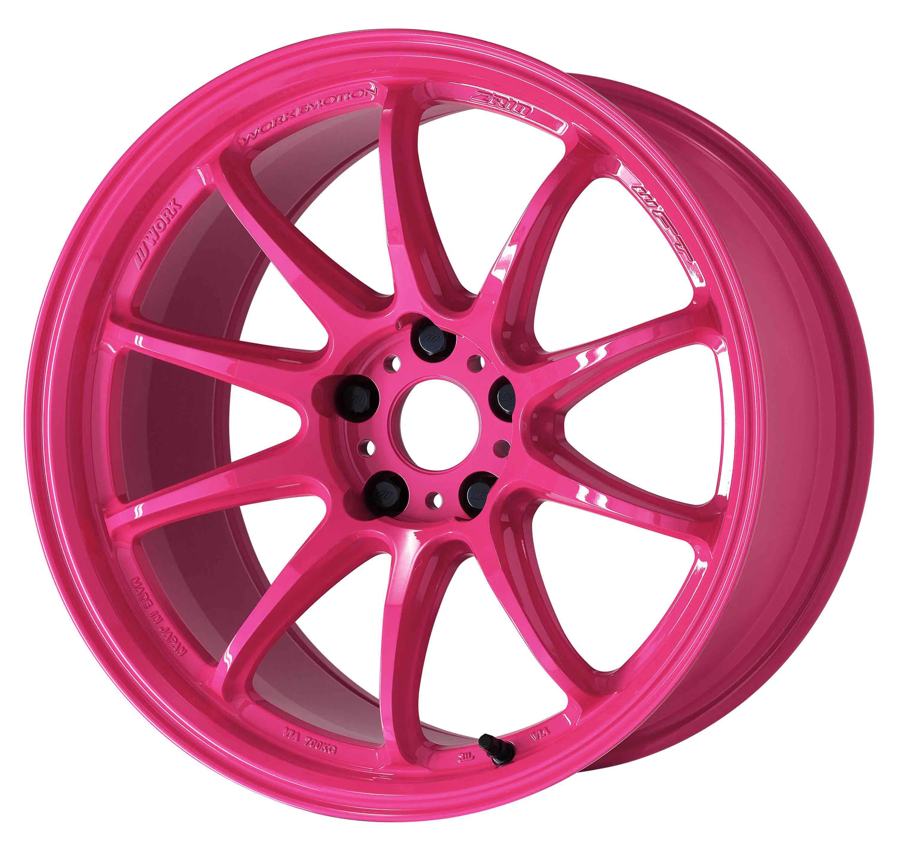 Work Emotion ZR10 Wheel - 18x7.5 / 5x100 / +47mm Offset – DSG 