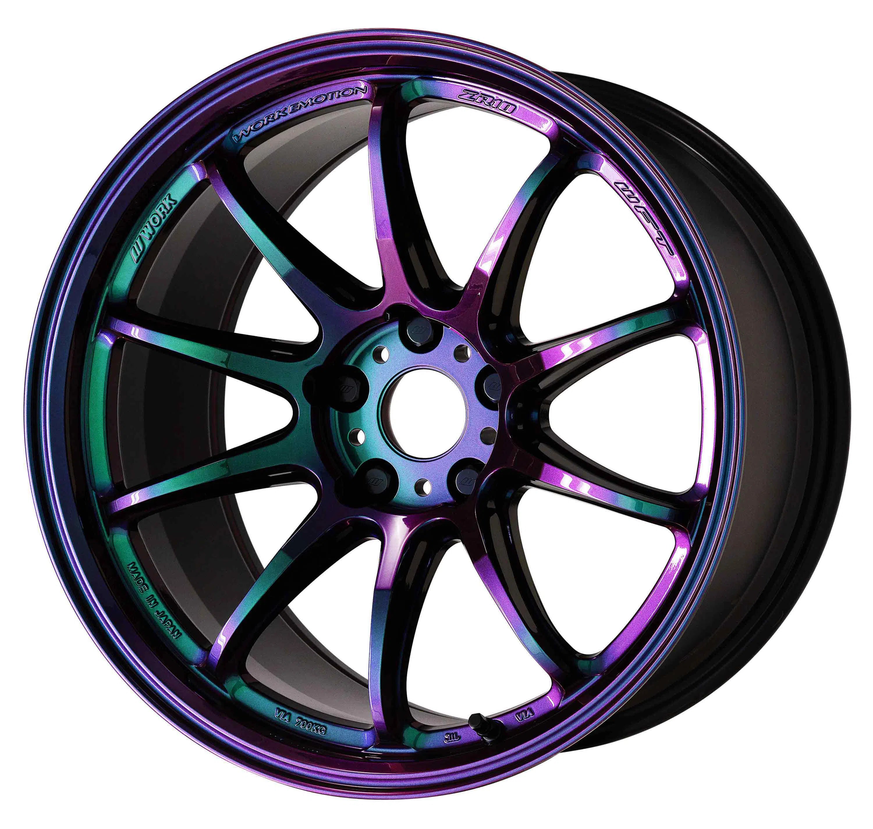 Work Emotion ZR10 Wheel - 18x9.5 / 5x100 / +38mm Offset – DSG 