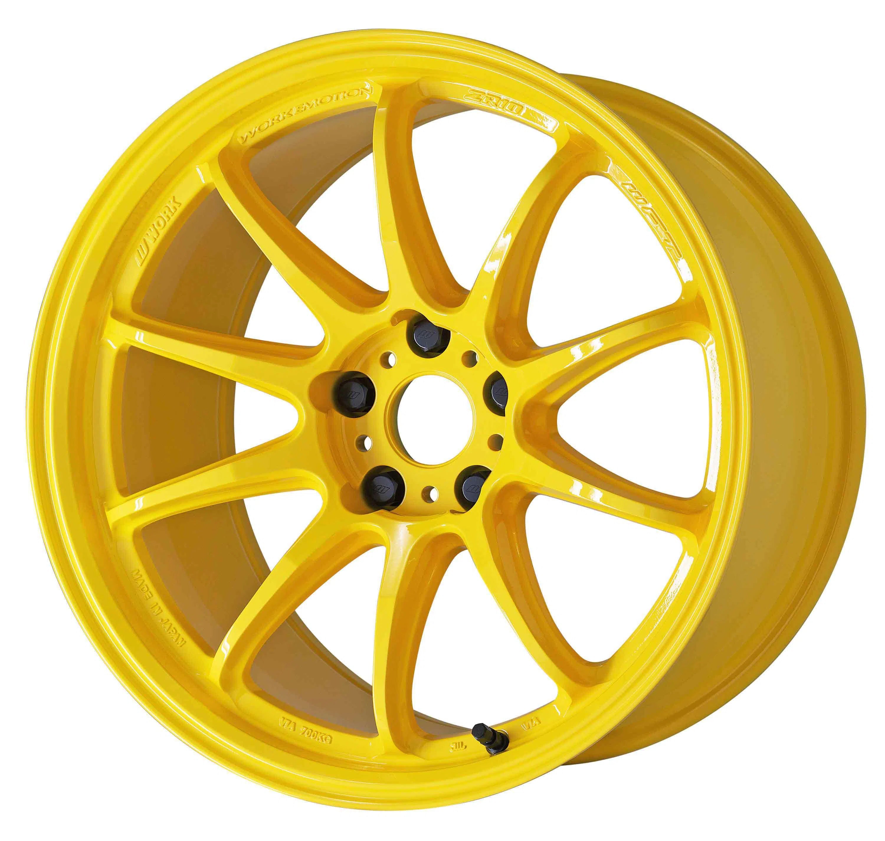 Work Emotion ZR10 Wheel - 18x9.5 / 5x114.3 / +12mm Offset – DSG Performance