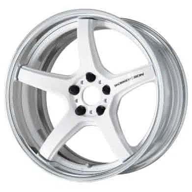 Work T5R 2P Wheel (Full Reverse) - 18x9.5 / Offset +65 ~ 14 (L-Disk)