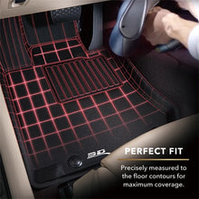 Load image into Gallery viewer, 3D MAXpider 2011-2013 Kia Soul Kagu 2nd Row Floormats - Black-DSG Performance-USA