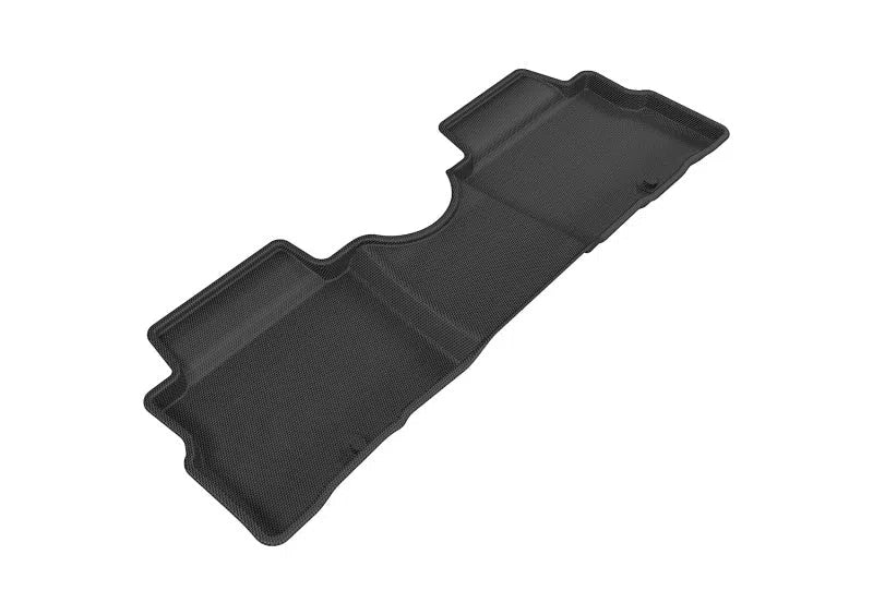 3D MAXpider 2011-2013 Kia Soul Kagu 2nd Row Floormats - Black-DSG Performance-USA