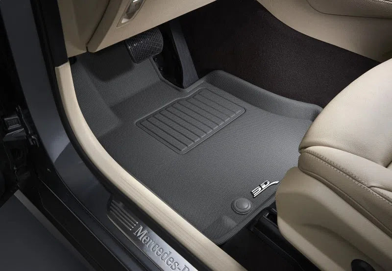 3D MAXpider 2013-2019 Cadillac ATS/ATS-V Kagu 1st Row Floormat - Gray-DSG Performance-USA