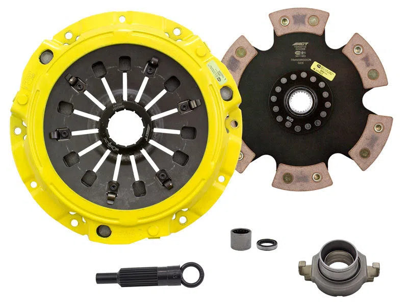 ACT 1993 Mazda RX-7 XT-M/Race Rigid 6 Pad Clutch Kit-DSG Performance-USA