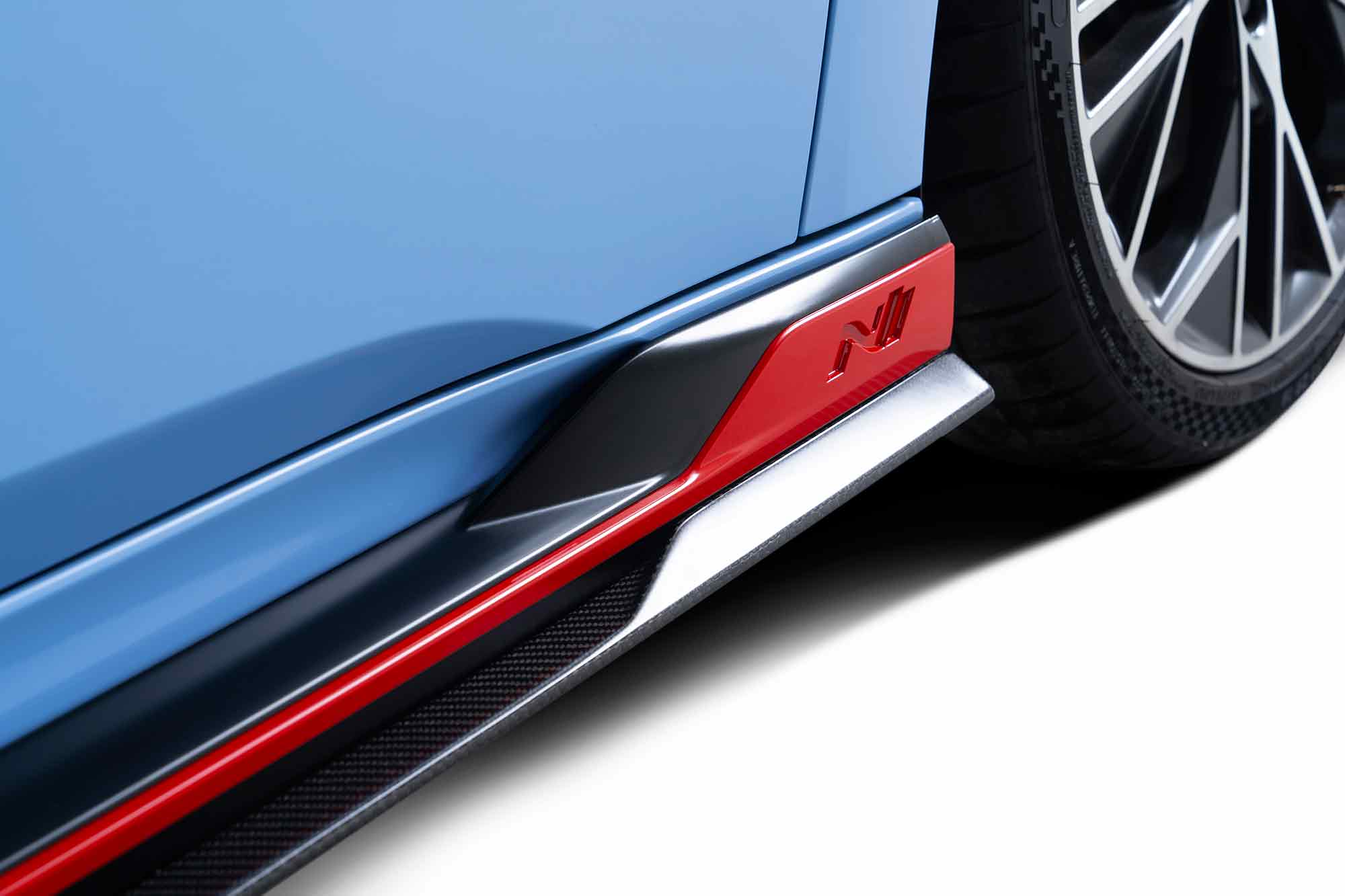 ADRO Hyundai Elantra N Carbon Fiber Side Skirts – DSG Performance