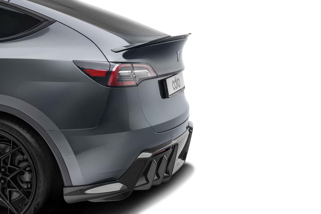 Adro Premium Prepreg Carbon Fiber Spoiler - Tesla Model Y 2020