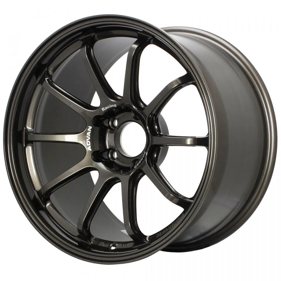 Advan Racing RS-DF Progressive Wheel - 18x8 / 5x120 / +45mm Offset - Dark  Bronze Metallic