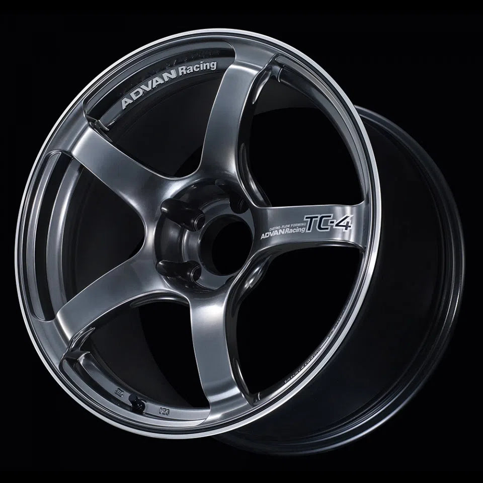 Advan TC-4 Wheel - 18x8.5 / 5x112 / +45mm Offset – DSG Performance