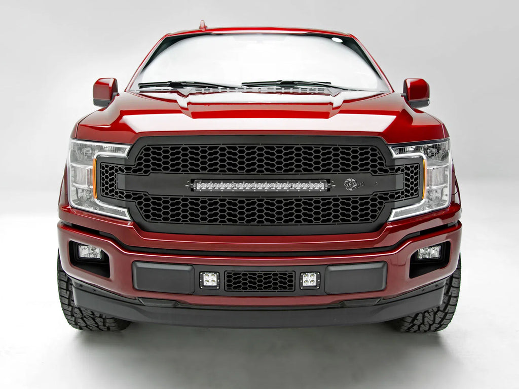 aFe 18-20 Ford F-150 w/o FFC Scorpion Grill w/ LEDs-DSG Performance-USA