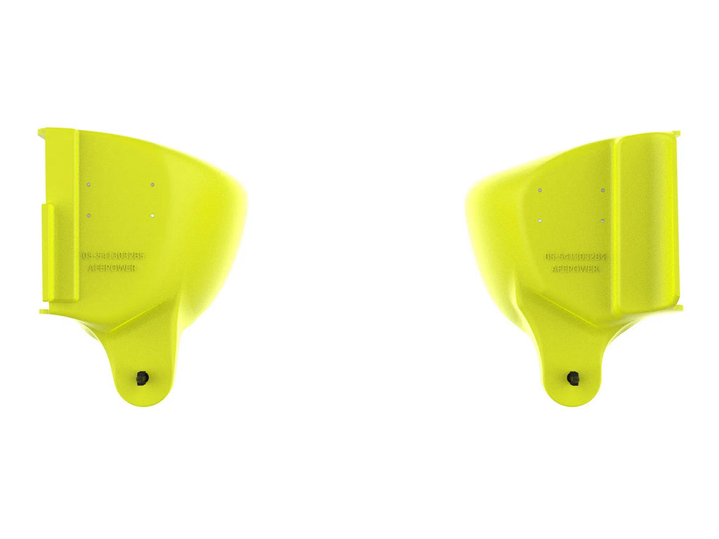 aFe Magnum FORCE Dynamic Air Scoop 15-18 BMW M3/15-20 M4 - Yellow-DSG Performance-USA