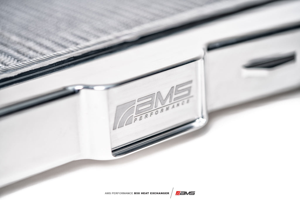 AMS Performance 2019+ BWM M340i B58 Heat Exchanger-DSG Performance-USA