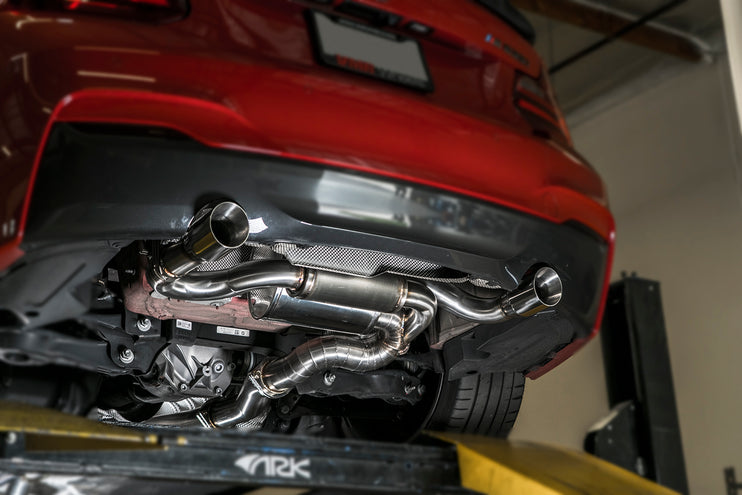 ARK Performance BMW M235i 2014-2016 GRiP Exhaust System-DSG Performance-USA