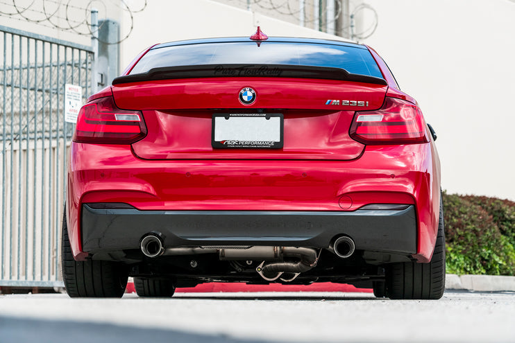 ARK Performance BMW M235i 2014-2016 GRiP Exhaust System-DSG Performance-USA