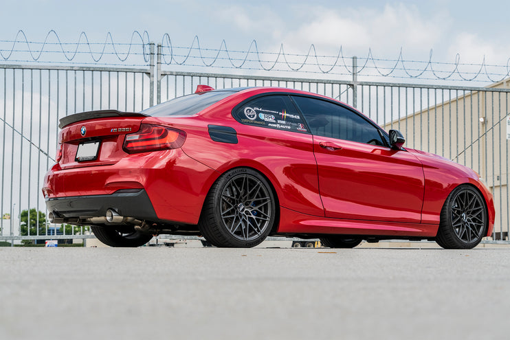 ARK Performance BMW M235i 2014-2016 GRiP Exhaust System-DSG Performance-USA