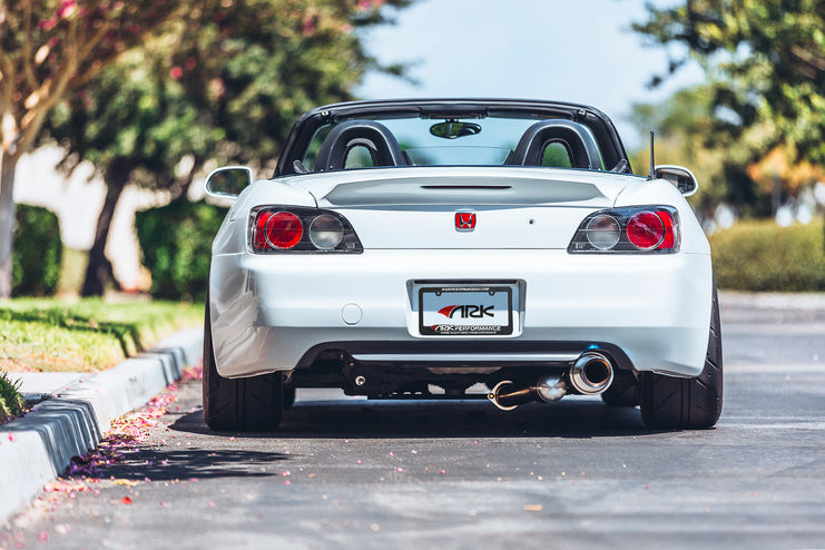 ARK Performance Honda S2000 2000-2009 N-II Exhaust System-DSG Performance-USA