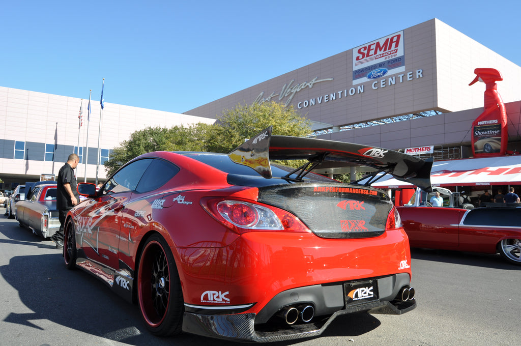 ARK Performance Hyundai Genesis Coupe C-FX Carbon Fiber Full Body Kit 2010-2012-DSG Performance-USA