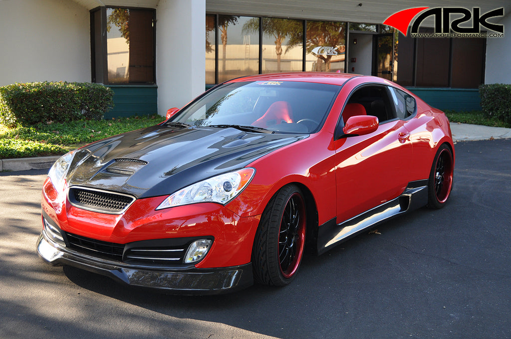 ARK Performance Hyundai Genesis Coupe C-FX Carbon Fiber Full Body Kit 2010-2012-DSG Performance-USA