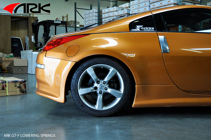 ARK Performance Nissan 350Z 2003-2008 GT-F Lowering Springs-DSG Performance-USA