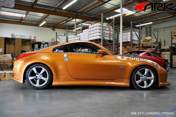 ARK Performance Nissan 350Z 2003-2008 GT-F Lowering Springs-DSG Performance-USA