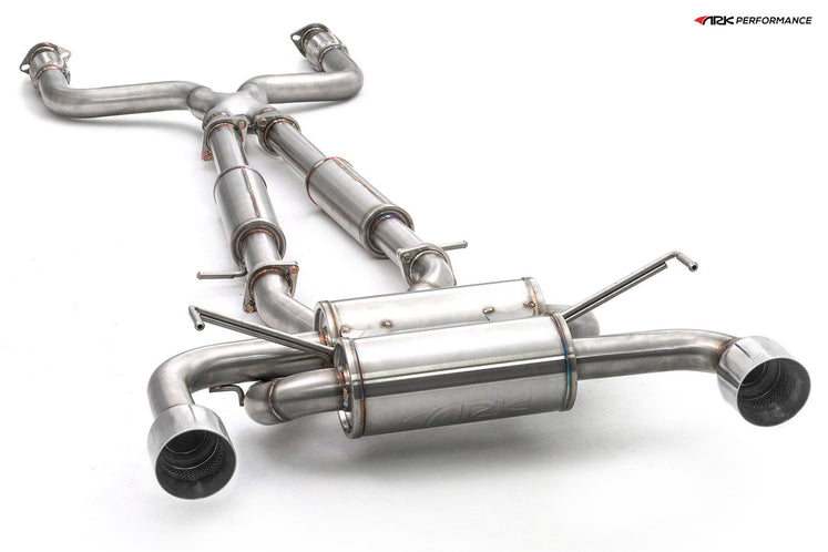 ARK Performance Nissan 370Z 2009-2020 DT-S Exhaust System-DSG Performance-USA