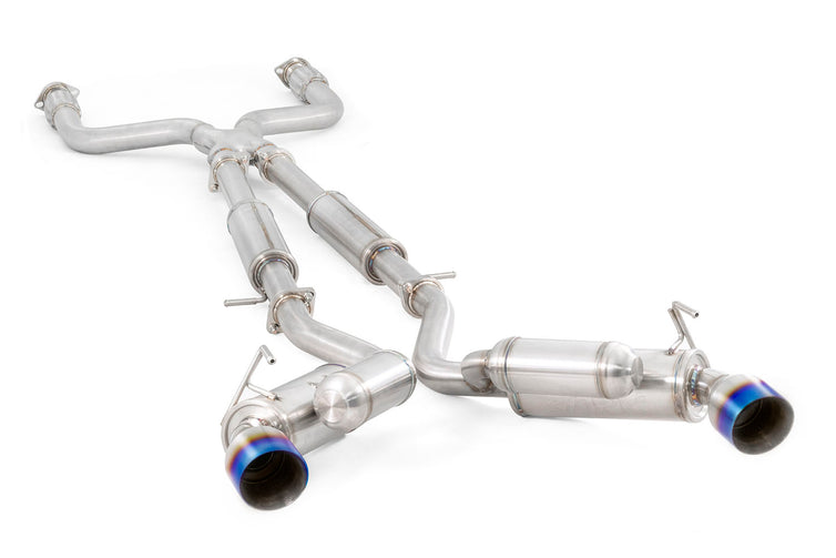 ARK Performance Nissan 370Z 2009-2020 GRiP Exhaust System-DSG Performance-USA