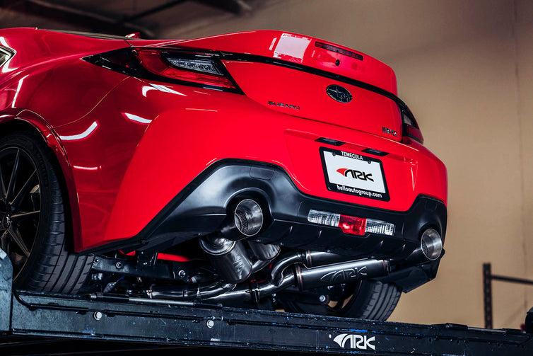 ARK Performance Scion FR-S 2013-2020 GRiP Exhaust System-DSG Performance-USA