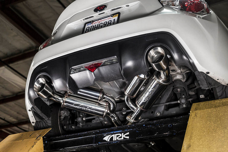 ARK Performance Scion FR-S 2013-2020 GRiP Exhaust System-DSG Performance-USA