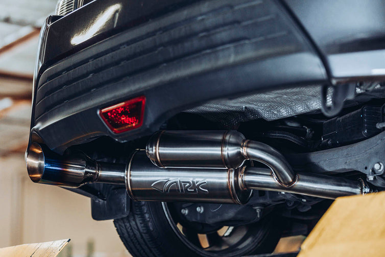 ARK Performance Scion TC 2010-2013 GRiP Exhaust System-DSG Performance-USA