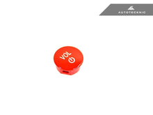Load image into Gallery viewer, AutoTecknic Bright Red Audio Volume Button - G01 X3 | G02 X4 LCI-DSG Performance-USA