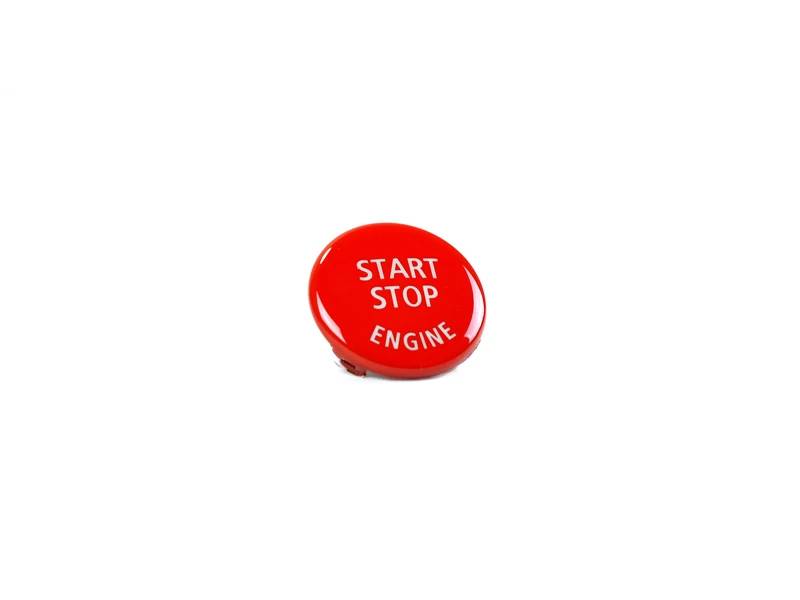 AutoTecknic Bright Red Start Stop Button - E70 X5M | E71 X6M-DSG Performance-USA