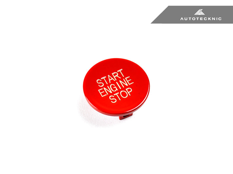 AutoTecknic Bright Red Start Stop Button - G20 3-Series-DSG Performance-USA