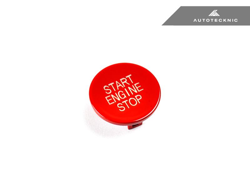 AutoTecknic Bright Red Start Stop Button - G42 2-Series-DSG Performance-USA