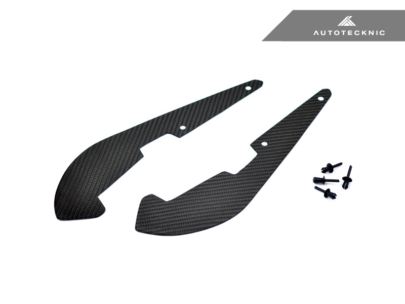 AutoTecknic Carbon Fiber Front Splash Guards - F90 M5-DSG Performance-USA