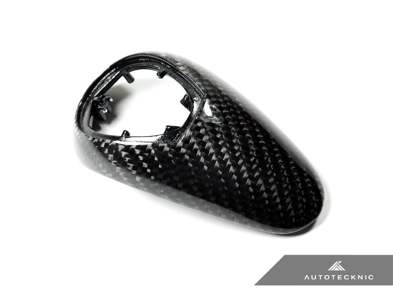 AutoTecknic Carbon Fiber Gear Selector Cover - F06/ F12/ F13 M6-DSG Performance-USA