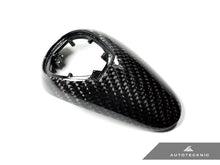 Load image into Gallery viewer, AutoTecknic Carbon Fiber Gear Selector Cover - F06/ F12/ F13 M6-DSG Performance-USA