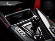 Load image into Gallery viewer, AutoTecknic Carbon Fiber Gear Selector Cover - F06/ F12/ F13 M6-DSG Performance-USA