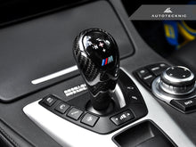 Load image into Gallery viewer, AutoTecknic Carbon Fiber Gear Selector Cover - F06/ F12/ F13 M6-DSG Performance-USA