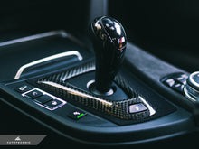 Load image into Gallery viewer, AutoTecknic Carbon Fiber Gear Selector Cover - F06/ F12/ F13 M6-DSG Performance-USA