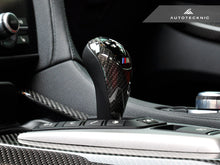 Load image into Gallery viewer, AutoTecknic Carbon Fiber Gear Selector Cover - F06/ F12/ F13 M6-DSG Performance-USA