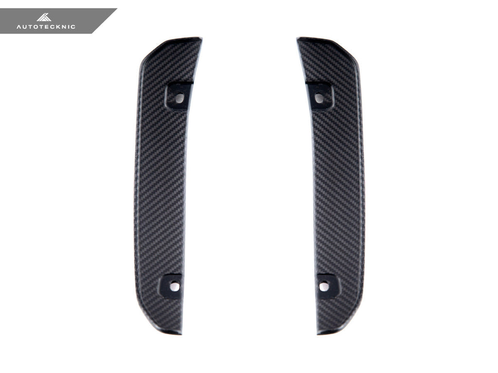 AutoTecknic Carbon Fiber Rear Splash Guards - F97 X3M | G01 X3-DSG Performance-USA